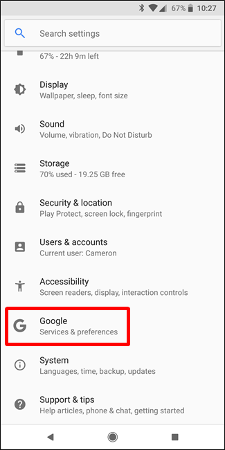 چگونه قابلیت Usage & Diagnostics را غیرفعال کنیم؟