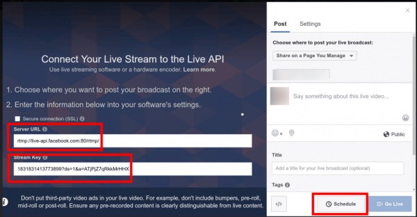 پخش فیلم به صورت زنده در فیس بوک