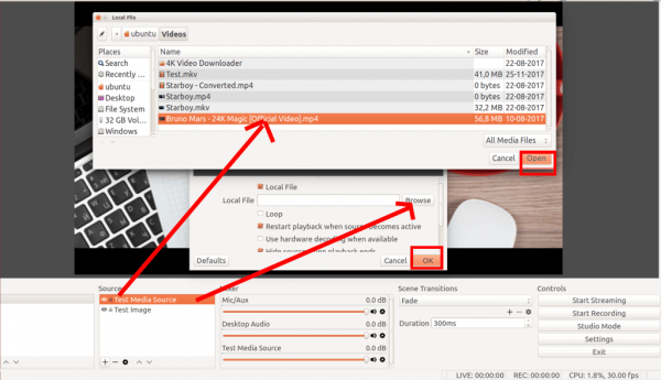 پخش فیلم به صورت زنده در فیس بوک