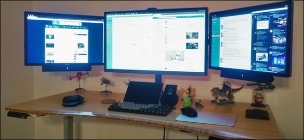 تنظیم رنگ مانیتور