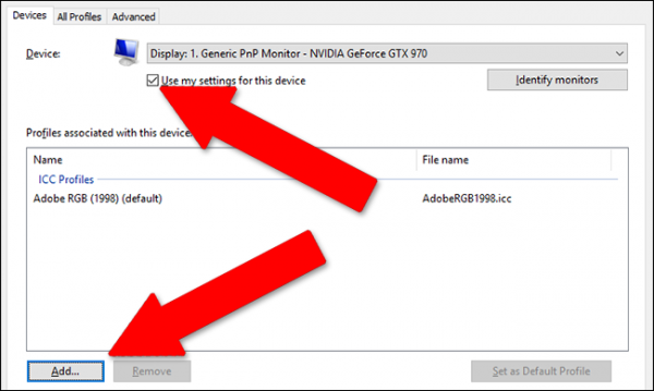 روش سخت: تنظیمات سیستم عامل و کارت گرافیک