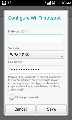 How to turn your smartphone into a modem