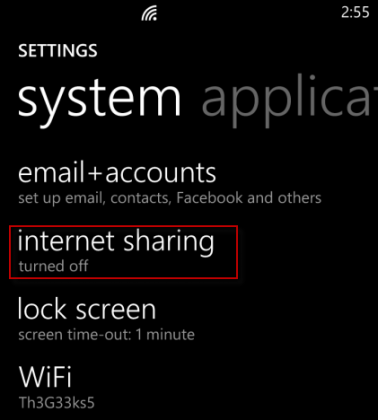 How to turn your smartphone into a modem
