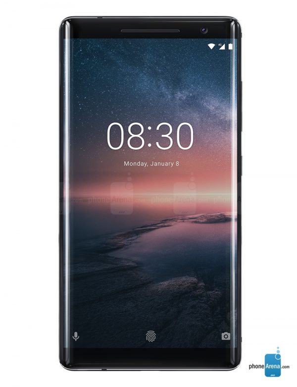 ویژگی های گوشی جدید Nokia 8 Sirocco