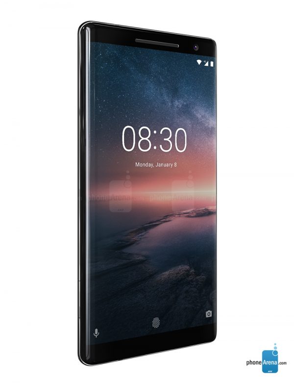ویژگی های گوشی جدید Nokia 8 Sirocco