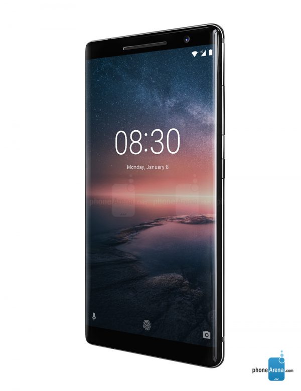 ویژگی های گوشی جدید Nokia 8 Sirocco