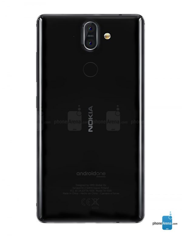 ویژگی های گوشی جدید Nokia 8 Sirocco