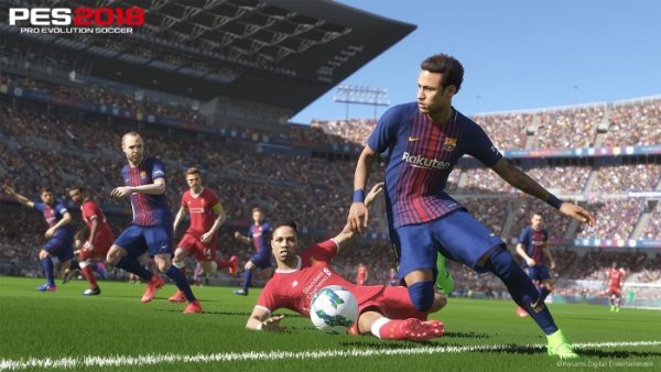 بازی Pro Evolution Soccer 2018