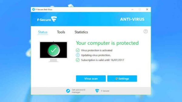 F-Secure Antivirus