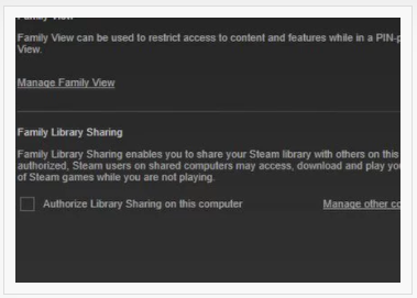 به اشتراک گذاشتن کتابخانه‌تان