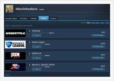 لیست آرزو بسازید