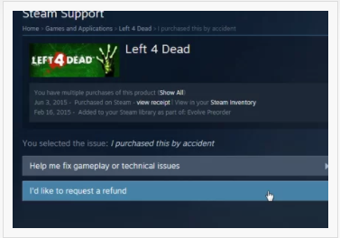 پس گرفتن پول