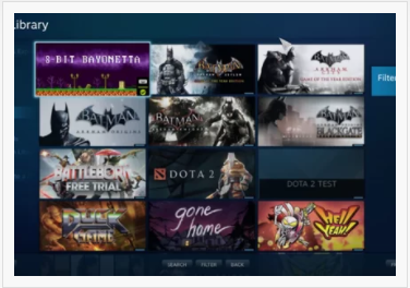 استفاده از حالت تصویر بزرگ در تلویزیون