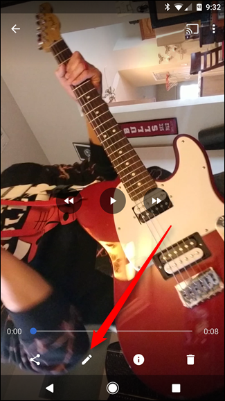 چرخاندن فیلم در گوگل فوتو Google Photos 