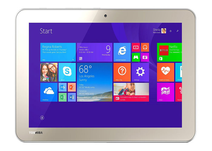 Tablet Toshiba Encore 2 WT1
