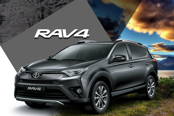 تویوتا راو۴