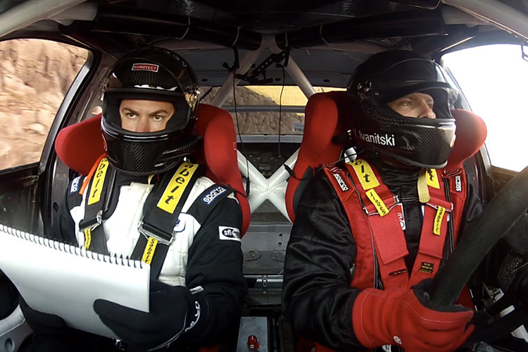 راننده رالی