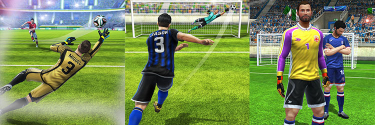 بازی Football Strike