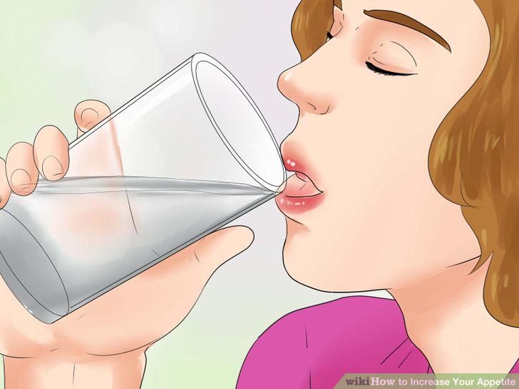 راههای افزایش اشتها - مایعات مناسب و کافی بنوشید