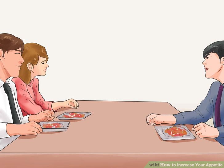 راههای افزایش اشتها - از تنها غذا خوردن اجتناب کنید