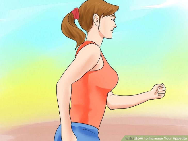 راههای افزایش اشتها - ورزش کنید