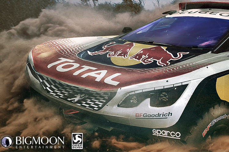 بتزی ویدئویی رالی داکار / Dakar 18