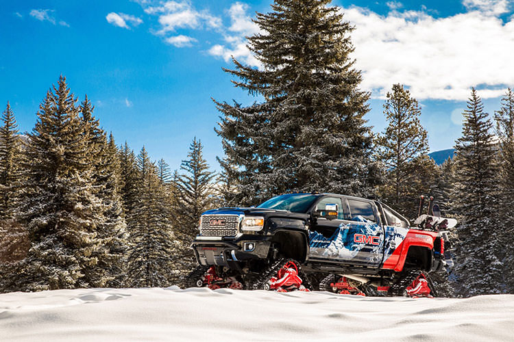 GMC Sierra 2500HD / وانت پیک‌آپ GMC سیرا