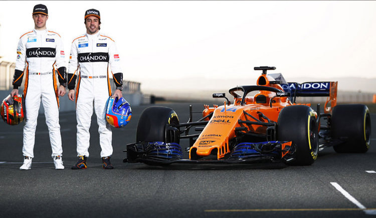 Mclaren MCL33 / مکلارن فرمول یک 2018