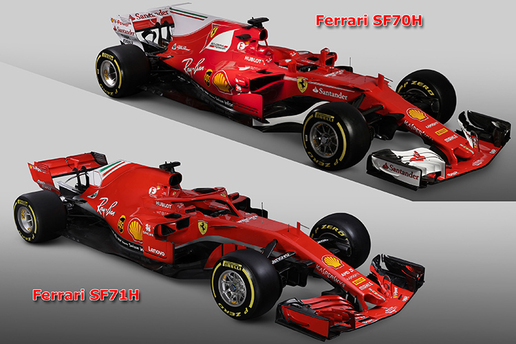 Ferrari F1 SF71H