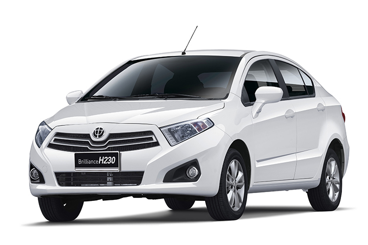 Brilliance H230 برلیانس