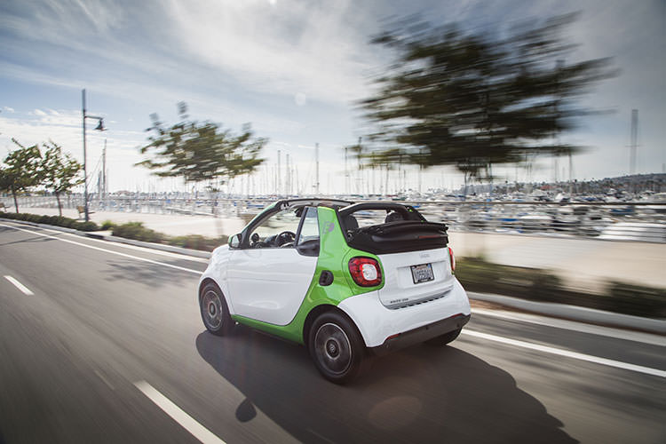 smart fortwo ED / خودروی الکتریکی اسمارت فورتو ED