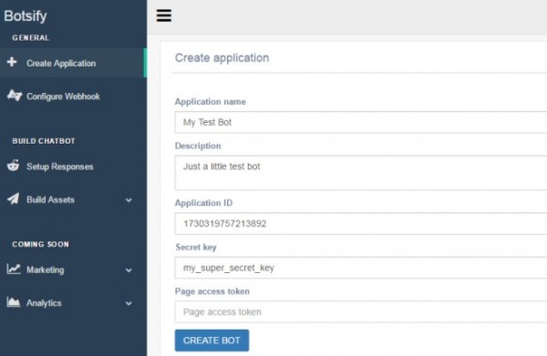 ساخت چت بات