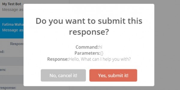  پیکربندی چت بات
