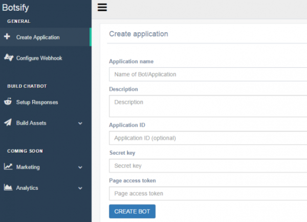 تنظیم اپلیکیشن فیسبوک شما