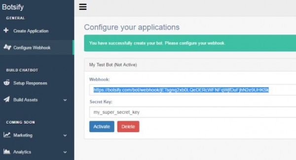 ساخت چت بات فیس بوک