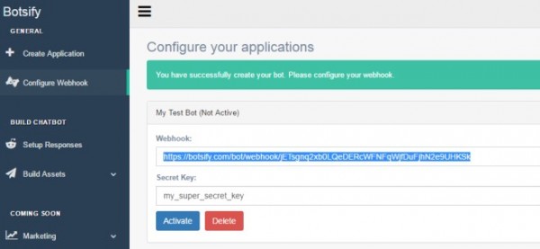 ساخت چت بات