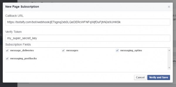 ساخت چت بات فیس بوک