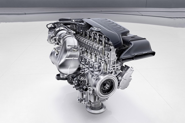 پیشرانه مجهز به سیستم ۴۸ ولتی مرسدس