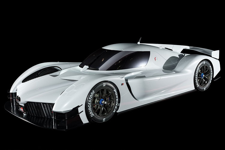 Toyota GR Super Sport Gazoo