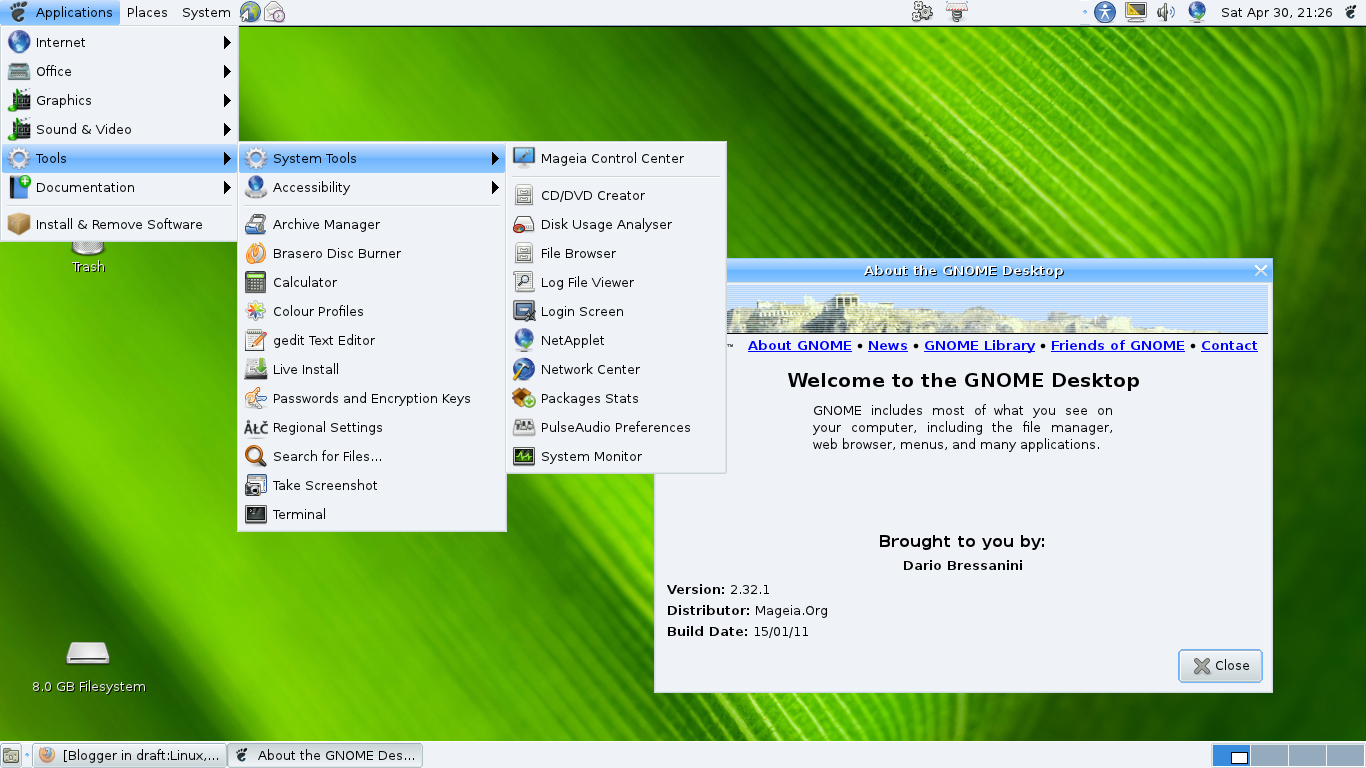 Gnome 2