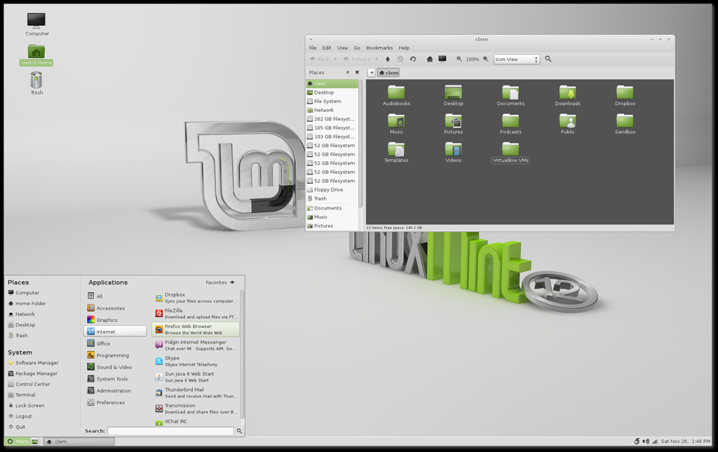 LinuxMint MATE
