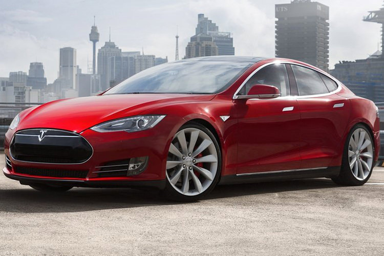 Tesla Model S / تسلا مدل اس