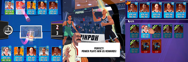 بازی Rival Stars Basketball