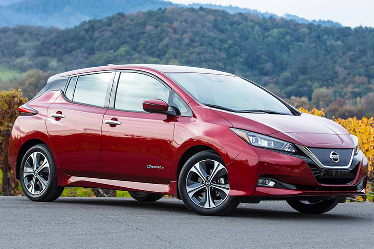 نیسان لیف / Nissan Leaf 2018