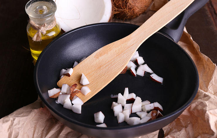 چگونه بدن و ذهنی قوی داشته باشیم,coconut-oil-سلامت مغز