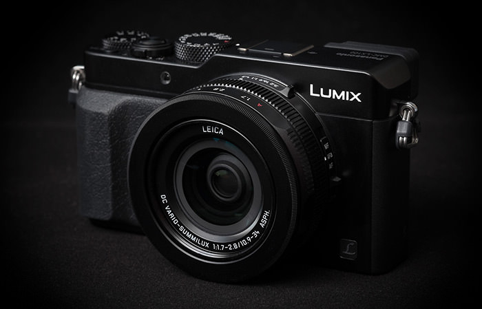 بهترین دوربین کامپکت- پاناسونیک lx100