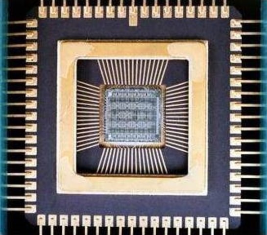 پردازنده الکترونیکی