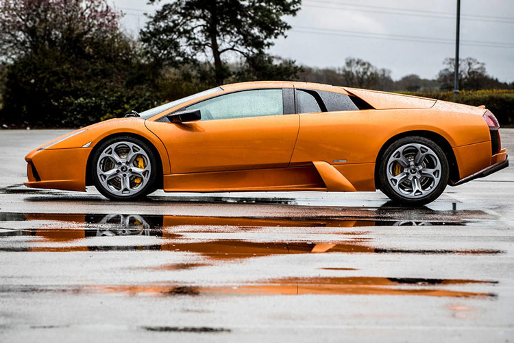 lamburgini murcie lago