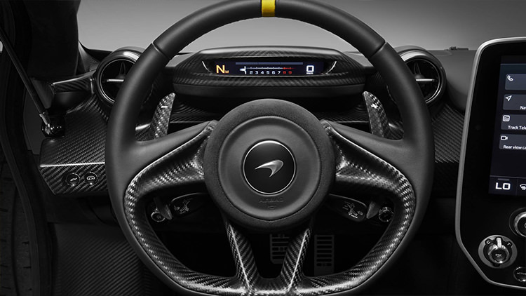 McLaren Senna Carbon Fibre Theme / مکلارن سنا فیبرکربن