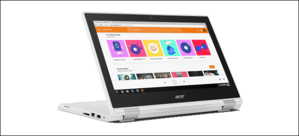 Acer Chromebook R11: ۸۰۰